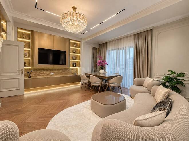 Satılır 3 otaqlı yeni tikili 128 m², Şah İsmayıl Xətai m., photo 4 from 27