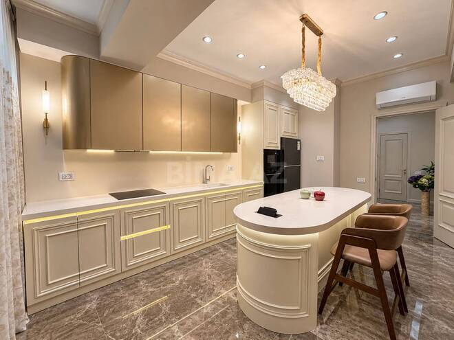 Satılır 3 otaqlı yeni tikili 128 m², Şah İsmayıl Xətai m., photo 13 from 27
