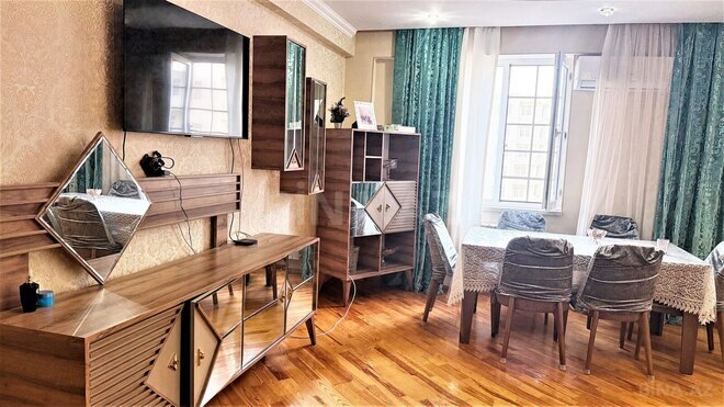 İcarəyə verilir 3 otaqlı yeni tikili 135 m², Yeni Yasamal q., photo 1 from 9