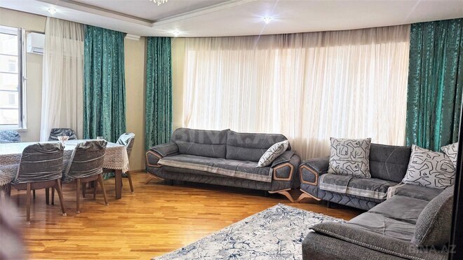 İcarəyə verilir 3 otaqlı yeni tikili 135 m², Yeni Yasamal q., photo 3 from 9