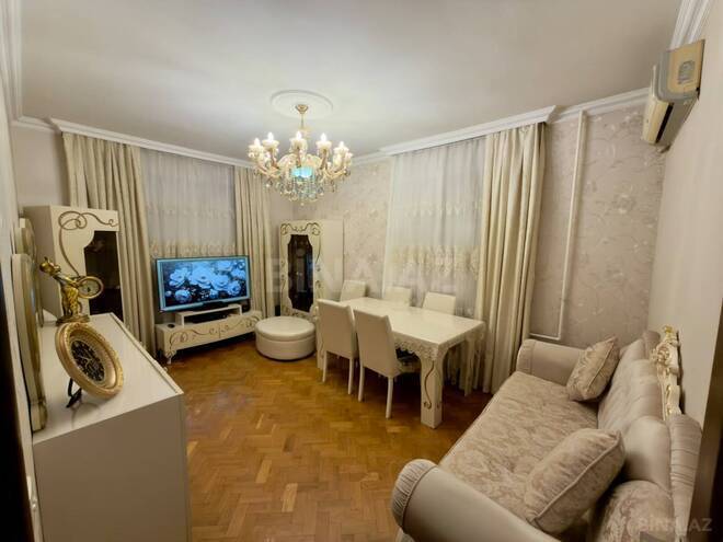 Satılır 3 otaqlı yeni tikili 70 m², Şah İsmayıl Xətai m., photo 3 from 15