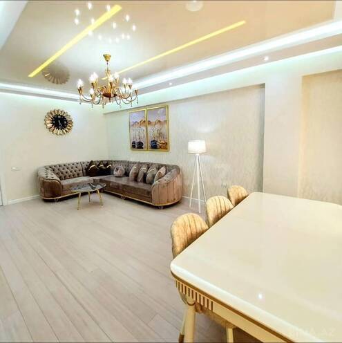 İcarəyə verilir 3 otaqlı yeni tikili 100 m², Həzi Aslanov q., photo 7 from 19