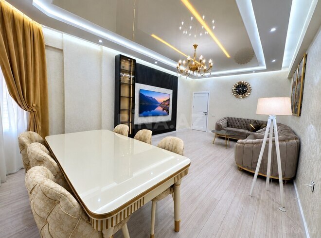 İcarəyə verilir 3 otaqlı yeni tikili 100 m², Həzi Aslanov q., photo 1 from 19