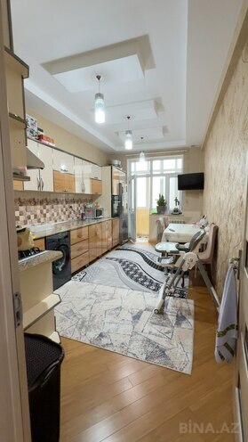 Satılır 3 otaqlı yeni tikili 98 m², Həzi Aslanov m., photo 18 from 21