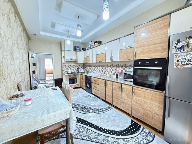 Satılır 3 otaqlı yeni tikili 98 m², Həzi Aslanov m., photo 14 from 21