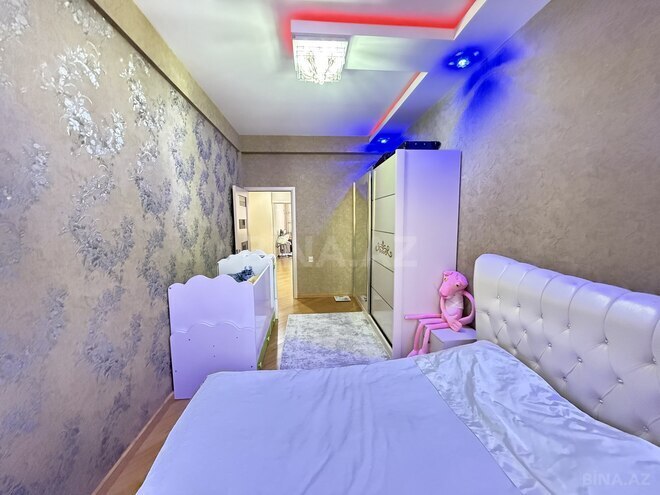 Satılır 3 otaqlı yeni tikili 98 m², Həzi Aslanov m., photo 10 from 21