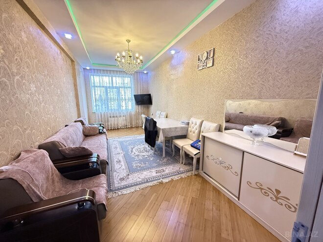 Satılır 3 otaqlı yeni tikili 98 m², Həzi Aslanov m., photo 1 from 21