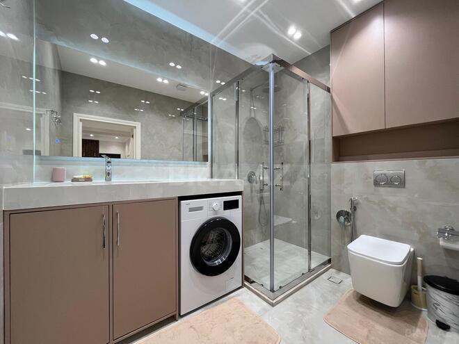 İcarəyə verilir 4 otaqlı yeni tikili 180 m², Nizami m., photo 24 from 30