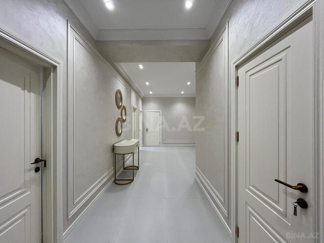 İcarəyə verilir 4 otaqlı yeni tikili 180 m², Nizami m., photo 27 from 30