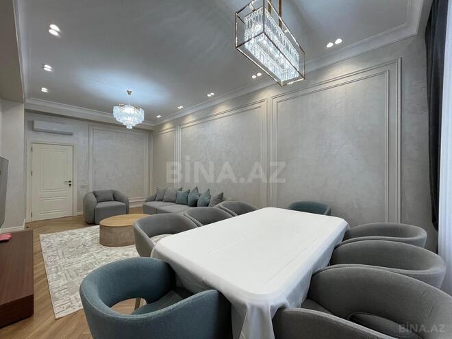 İcarəyə verilir 4 otaqlı yeni tikili 180 m², Nizami m., photo 6 from 30