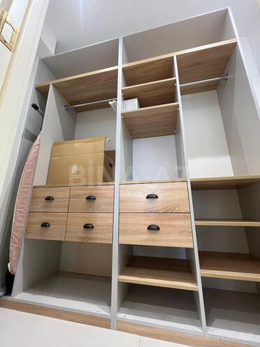 İcarəyə verilir 4 otaqlı yeni tikili 180 m², Nizami m., photo 23 from 30
