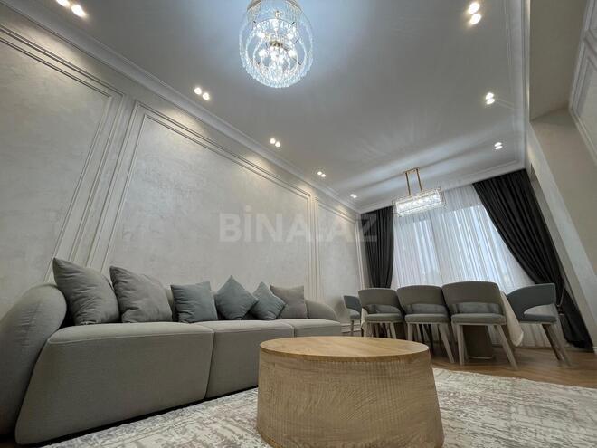 İcarəyə verilir 4 otaqlı yeni tikili 180 m², Nizami m., photo 3 from 30