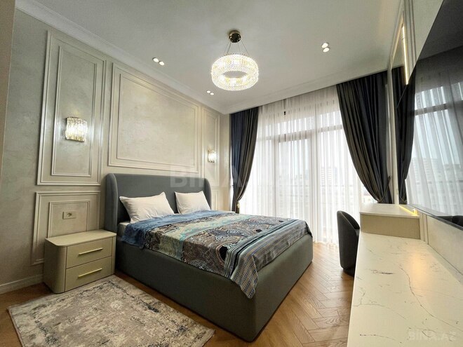 İcarəyə verilir 4 otaqlı yeni tikili 180 m², Nizami m., photo 12 from 30