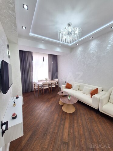 İcarəyə verilir 2 otaqlı yeni tikili 70 m², Bakmil m., photo 3 from 12