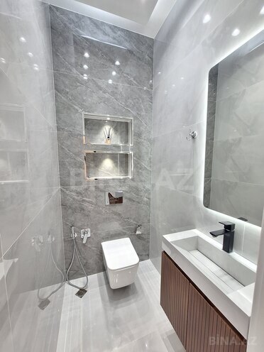 İcarəyə verilir 2 otaqlı yeni tikili 70 m², Bakmil m., photo 9 from 12