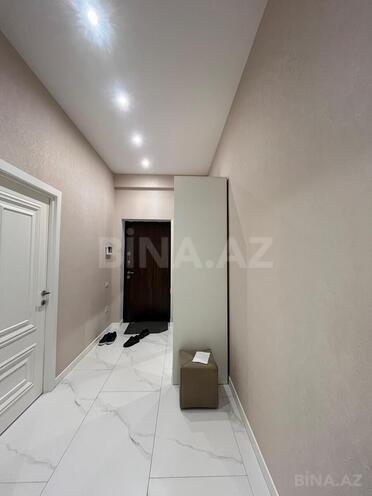 İcarəyə verilir 3 otaqlı yeni tikili 110 m², Nizami m., photo 22 from 24