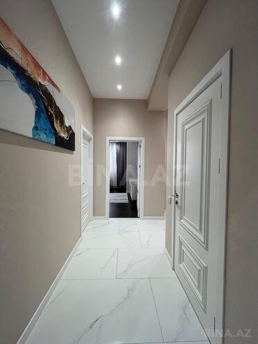İcarəyə verilir 3 otaqlı yeni tikili 110 m², Nizami m., photo 21 from 24