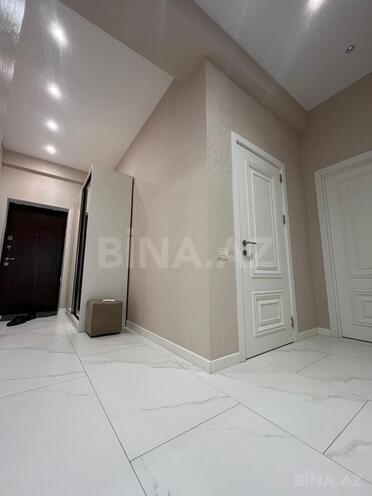 İcarəyə verilir 3 otaqlı yeni tikili 110 m², Nizami m., photo 23 from 24