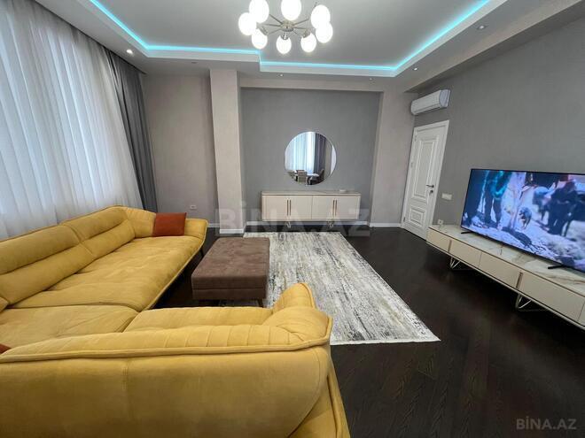 İcarəyə verilir 3 otaqlı yeni tikili 110 m², Nizami m., photo 4 from 24