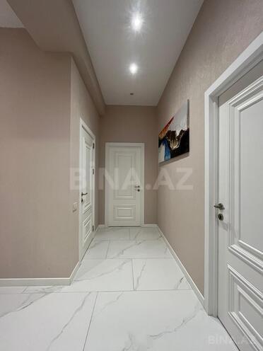 İcarəyə verilir 3 otaqlı yeni tikili 110 m², Nizami m., photo 20 from 24