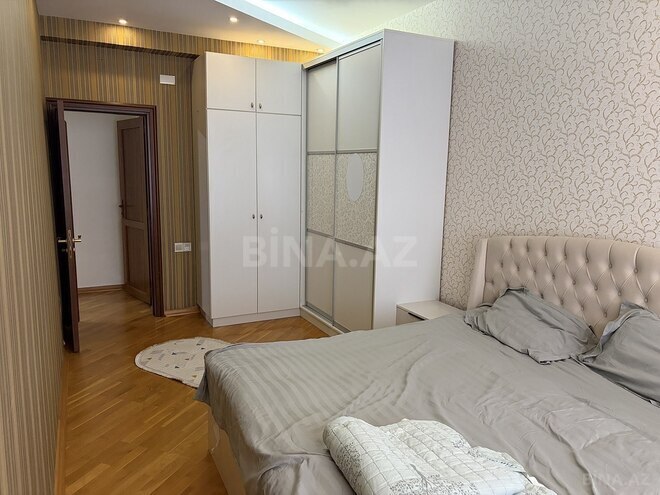 Сдается 2-комн. новостройка 92 м², м. Элмляр Академиясы, photo 9 from 12