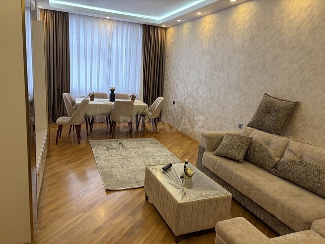 Сдается 2-комн. новостройка 92 м², м. Элмляр Академиясы, photo 3 from 12