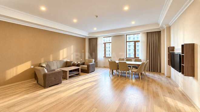 İcarəyə verilir 2 otaqlı yeni tikili 130 m², Koroğlu m., photo 1 from 13