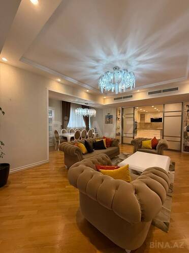 İcarəyə verilir 4 otaqlı yeni tikili 190 m², Səbail r., photo 7 from 32