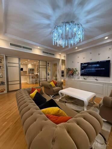 İcarəyə verilir 4 otaqlı yeni tikili 190 m², Səbail r., photo 6 from 32
