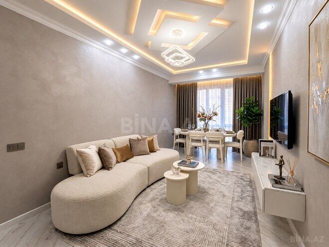 Продается 2-комн. новостройка 58 м², м. Ази Асланов, photo 1 from 6
