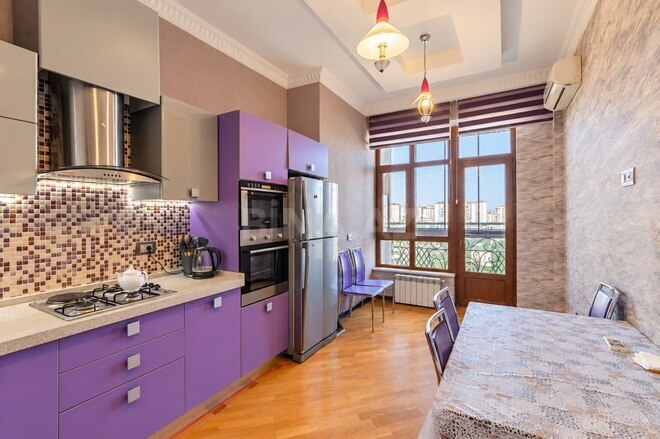 İcarəyə verilir 3 otaqlı yeni tikili 135 m², İnşaatçılar m., photo 9 from 16