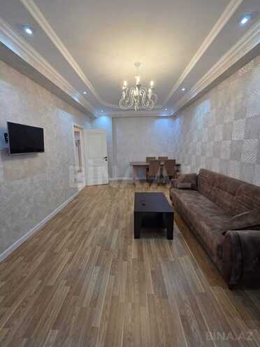 İcarəyə verilir 2 otaqlı yeni tikili 80 m², Nəriman Nərimanov m., photo 3 from 15