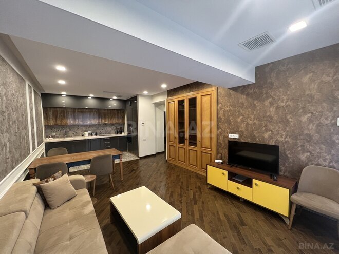İcarəyə verilir 3 otaqlı yeni tikili 97 m², Şah İsmayıl Xətai m., photo 4 from 28