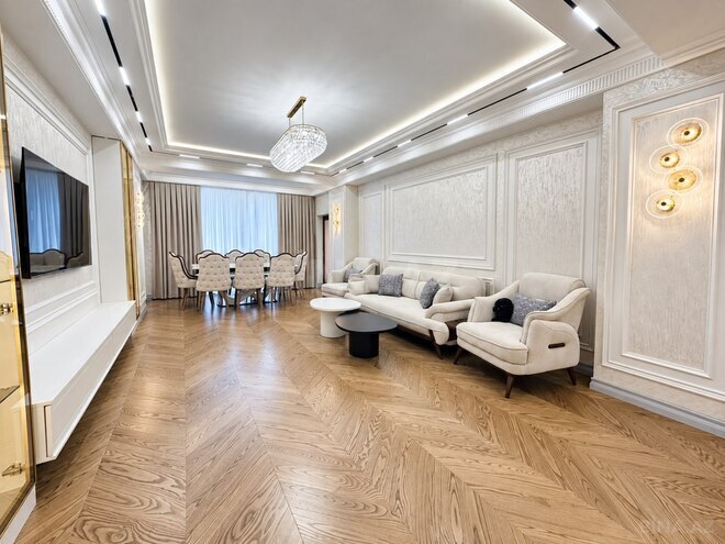 Satılır 4 otaqlı yeni tikili 233 m², Nərimanov r., photo 1 from 23