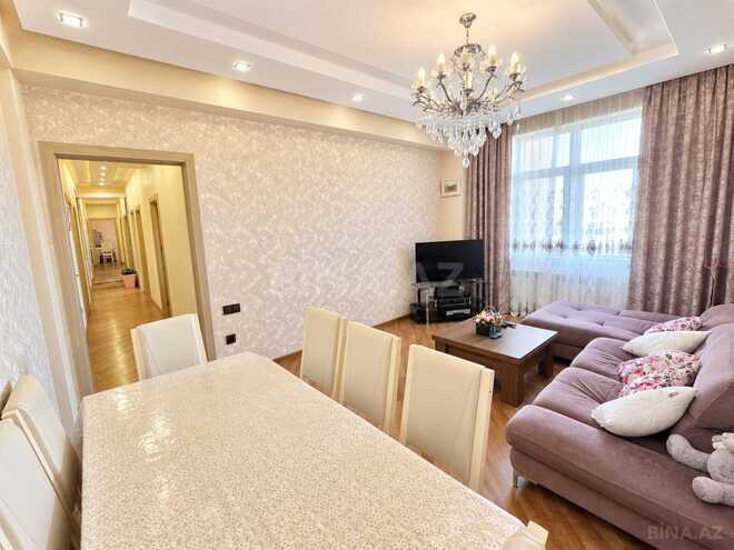 Satılır 3 otaqlı yeni tikili 111 m², Neftçilər m., photo 1 from 12