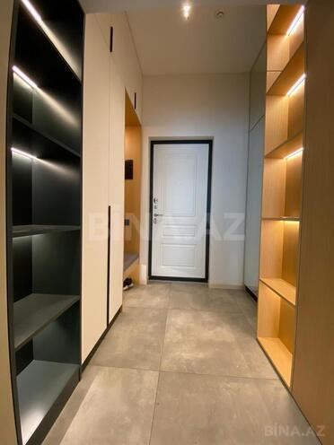 İcarəyə verilir 2 otaqlı yeni tikili 50 m², Elmlər Akademiyası m., photo 16 from 25