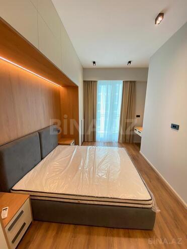 İcarəyə verilir 2 otaqlı yeni tikili 50 m², Elmlər Akademiyası m., photo 19 from 25