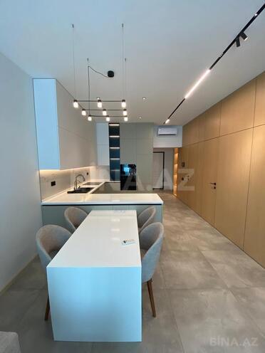 İcarəyə verilir 2 otaqlı yeni tikili 50 m², Elmlər Akademiyası m., photo 11 from 25