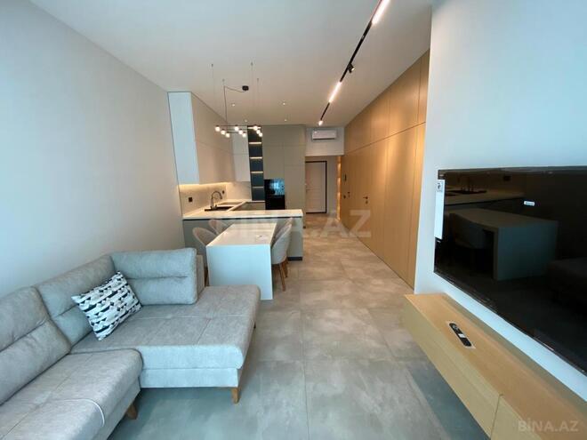 İcarəyə verilir 2 otaqlı yeni tikili 50 m², Elmlər Akademiyası m., photo 7 from 25