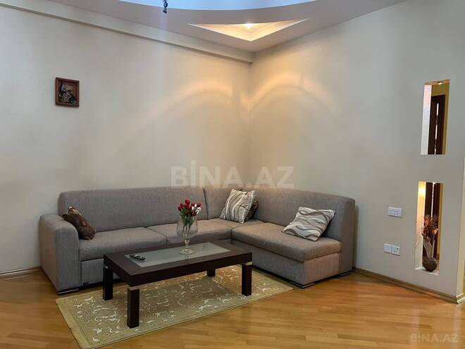 İcarəyə verilir 4 otaqlı yeni tikili 160 m², Nəsimi r., photo 1 from 21