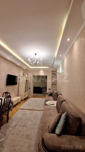 İcarəyə verilir 4 otaqlı yeni tikili 110 m², Qara Qarayev m., photo 3 from 13