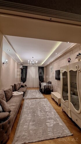 İcarəyə verilir 4 otaqlı yeni tikili 110 m², Qara Qarayev m., photo 1 from 13