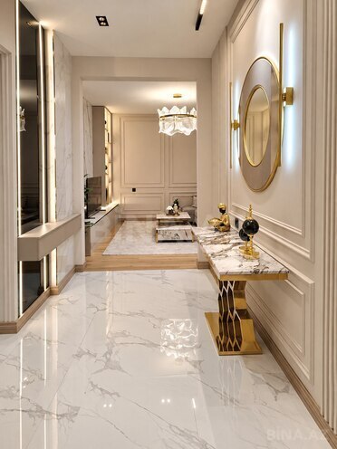 İcarəyə verilir 3 otaqlı yeni tikili 112 m², 8 Noyabr m., photo 9 from 18