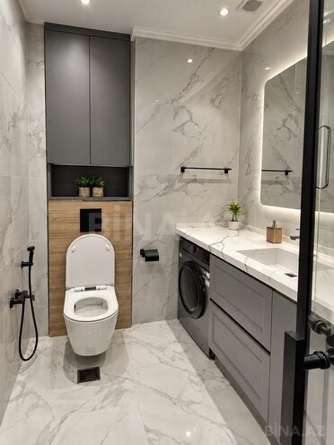 İcarəyə verilir 3 otaqlı yeni tikili 112 m², 8 Noyabr m., photo 14 from 18