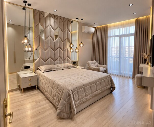 İcarəyə verilir 3 otaqlı yeni tikili 112 m², 8 Noyabr m., photo 7 from 18