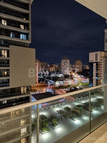İcarəyə verilir 3 otaqlı yeni tikili 112 m², 8 Noyabr m., photo 15 from 18