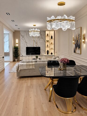 İcarəyə verilir 3 otaqlı yeni tikili 112 m², 8 Noyabr m., photo 4 from 18