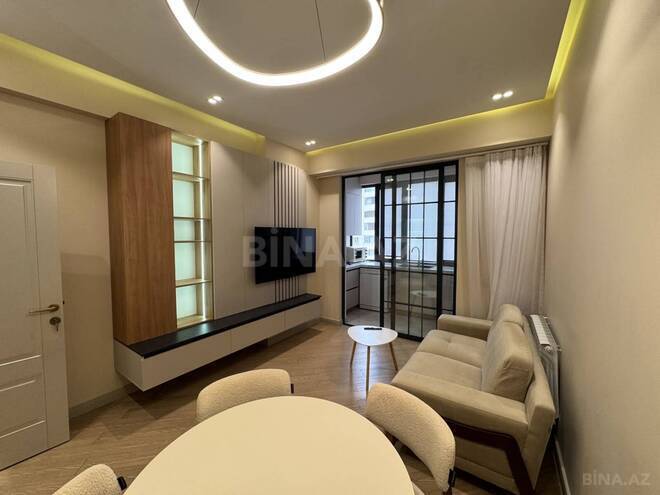 İcarəyə verilir 2 otaqlı yeni tikili 70 m², Şah İsmayıl Xətai m., photo 1 from 22