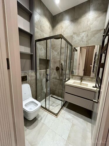İcarəyə verilir 2 otaqlı yeni tikili 55 m², Ağ şəhər q., photo 7 from 9