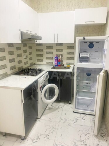 İcarəyə verilir 2 otaqlı yeni tikili 52 m², İnşaatçılar m., photo 3 from 10